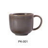 Yanco PK-001 COFFEE CUP 8 OZ Ceramic Peacock (3Dz)