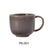 Yanco PK-001 COFFEE CUP 8 OZ Ceramic Peacock (3Dz)