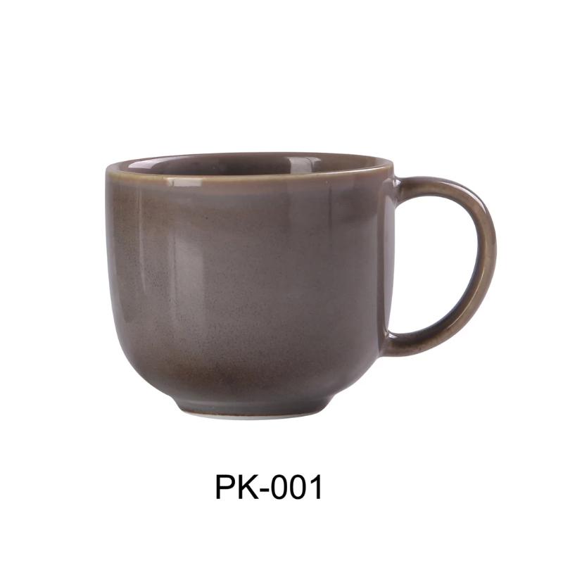 Yanco PK-001 COFFEE CUP 8 OZ Ceramic Peacock (3Dz)