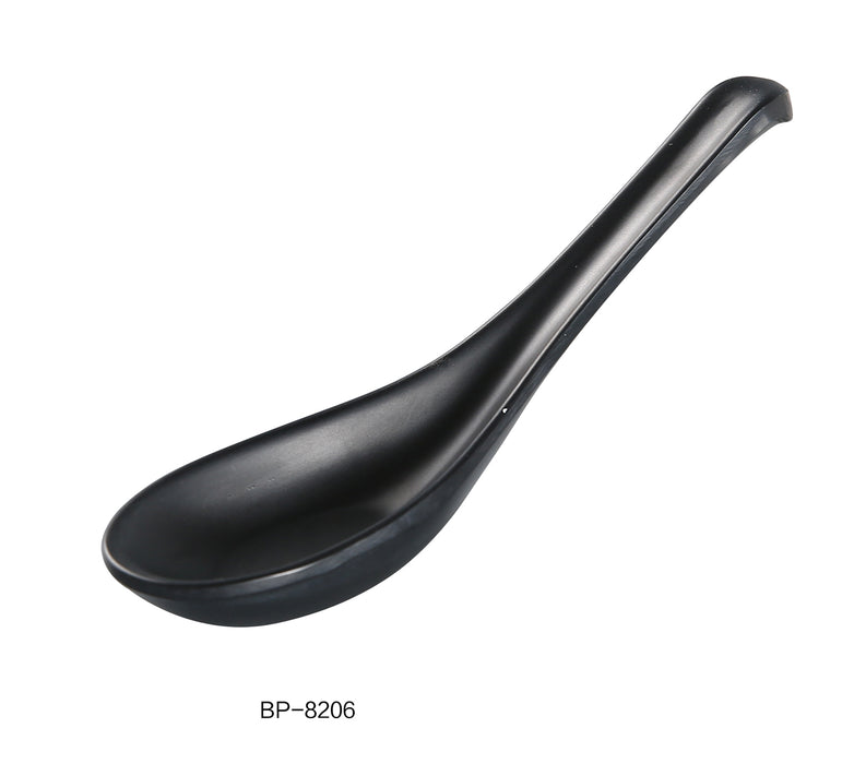 Yanco BP-8206 Black Pearl-2 Spoon, , Color: Black, Material: Melamine, Pack of 72