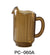 Yanco PC-060A 3-Spout Pitcher, , Color: Amber, Material: Plastic, Pack of 12