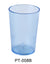 Yanco PT-008B Tumbler, , Color: Blue, Material: Plastic, Pack of 72
