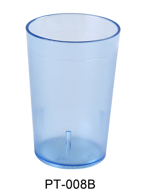 Yanco PT-008B Tumbler, , Color: Blue, Material: Plastic, Pack of 72