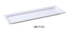 Yanco OK-7121 Osaka-2 Display Plate, Melamine, Pack of 6