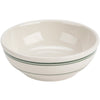 Yanco GB-18 Green Band Nappie, Shape: Round, Color: White and Green, Material: China, Pack of 36