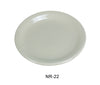 Yanco NR-22 Normandy Plate, Shape: Round, Color: White, Material: China, Pack of 36