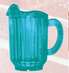 Yanco PC-060G 3-Spout Pitcher, , Color: Green, Material: Plastic, Pack of 12