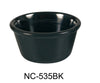 Yanco NC-535BK Smooth Ramekin, Melamine, Pack of 72 (6 Dz)