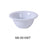 Yanco MS-5510WT Mile Stone Soup Bowl, Shape: Round, Color: White, Material: Melamine, Pack of 48