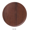 Yanco WL-1108 Woodland 8 1/4" X 3/4" Round Plate, Melamine, Pack of 36 (3 Dz)