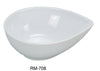 Yanco RM-708 Rome Water Drop Shape Bowl, Melamine, Pack of 48 (4Dz)