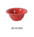 Yanco MS-5510RD Mile Stone Soup Bowl, Shape: Round, Color: Red, Material: Melamine, Pack of 48