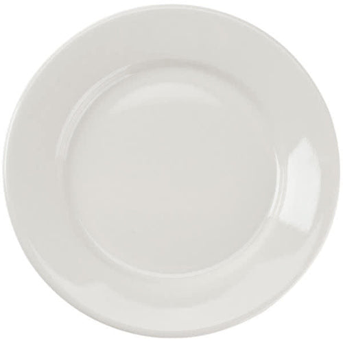 Yanco RE-16 Recovery Plate, Shape: Round, Color: White, Material: China, Pack of 12