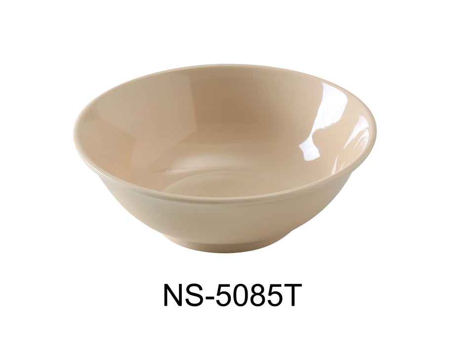 Yanco Nessico NS-5085T Rimless Bowl, Melamine, Pack of 12 (1 Dz)