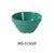 Yanco MS-313GR Mile Stone Bouillon Cup, Shape: Round, Color: Green, Material: Melamine, Pack of 48