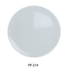 Yanco PP-214 Pizza Plate, Shape: Round, Color: White, Material: China, Pack of 12