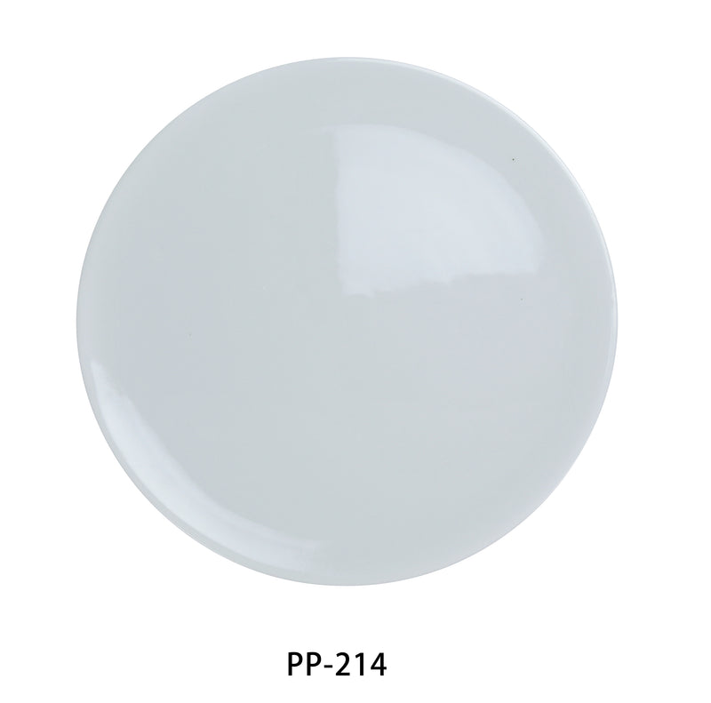 Yanco PP-214 Pizza Plate, Shape: Round, Color: White, Material: China, Pack of 12