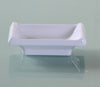 Yanco Osaka-2 OK-4046 Sauce Dish, Melamine, Pack of 72 (6 Dz)