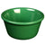 Yanco MS-303GR Mile Stone Bouillon Cup, Shape: Round, Color: Green, Material: Melamine, Pack of 48