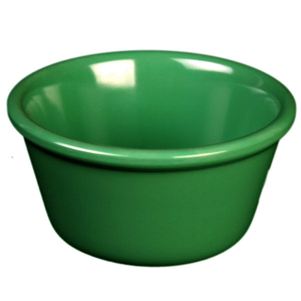 Yanco MS-303GR Mile Stone Bouillon Cup, Shape: Round, Color: Green, Material: Melamine, Pack of 48