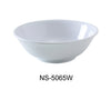 Yanco Nessico NS-5065W Rimless Bowl, Melamine, Pack of 24 (2 Dz)