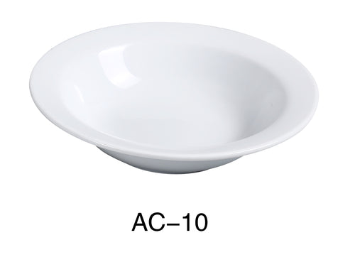 Yanco AC-10 ABCO 6 1/2" Grapefruit Bowl, 13 oz, Pack of 36