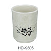 Yanco HO-9305 Honda Tea Cup, , Color: Three-Tone Green, Brown, Beige, Material: Melamine, Pack of 48