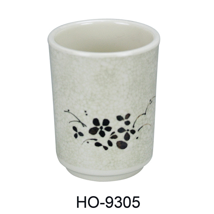 Yanco HO-9305 Honda Tea Cup, , Color: Three-Tone Green, Brown, Beige, Material: Melamine, Pack of 48