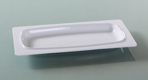 Yanco VE-413 Venice Deep Plate, Melamine, Pack of 12 (1 Dz)