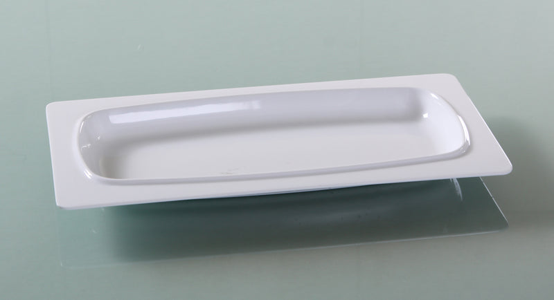 Yanco VE-413 Venice Deep Plate, Melamine, Pack of 12 (1 Dz)