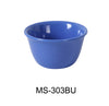 Yanco MS-303BU Mile Stone Bouillon Cup, Shape: Round, Color: Blue, Material: Melamine, Pack of 48