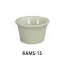 Yanco RAMS-15 Recovery Ramekin, Shape: Round, Color: White, Material: China, Pack of 48