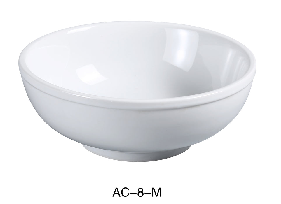 Yanco AC-8-M ABCO 8.5" Menudo Bowl, 48 Oz, Pack of 12