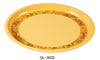 Yanco Olive OL-3022 Turkey Platter, Melamine, Pack of 6