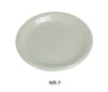 Yanco NR-7 Normandy Plate, Shape: Round, Color: White, Material: China, Pack of 36