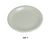 Yanco NR-7 Normandy Plate, Shape: Round, Color: White, Material: China, Pack of 36