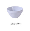 Yanco MS-313WT Mile Stone Bouillon Cup, Shape: Round, Color: White, Material: Melamine, Pack of 48
