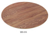 Yanco WD-310 Round Wooden Tray, Melamine, Pack of 24 (2 Dz)