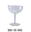 Yanco SM-16-MG Stemware Margarita Glass, , Color: Clear, Material: Plastic, Pack of 24