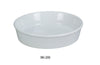 Yanco BK-209 Accessories 9" ROUND DEEP PLATE , Shape: Round, Color: White, Material: China, Pack of 24