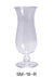 Yanco SM-16-R Stemware 16 OZ HURRICANE GLASS, , Color: Clear, Material: Plastic, Pack of 24