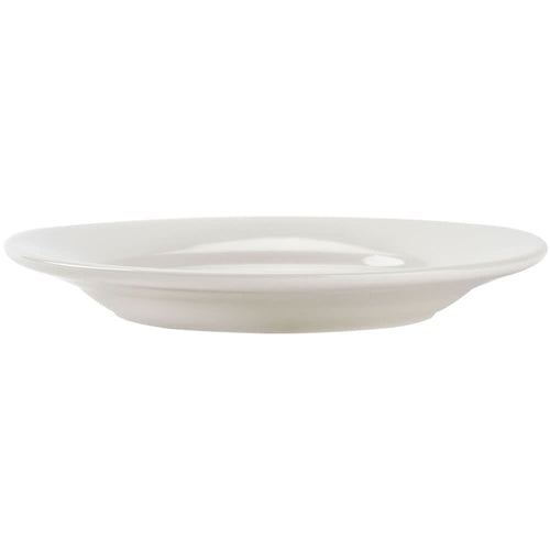 Yanco RE-36 Recovery Saucer for RE-35 Espresso Cup, Shape: Round, Color: White, Material: China, Pack of 36