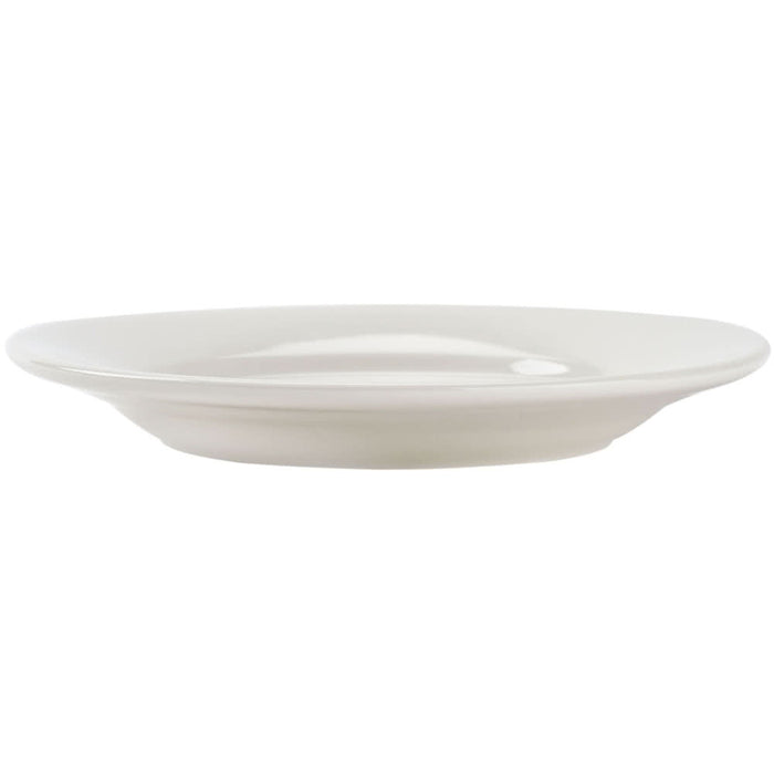 Yanco RE-36 Recovery Saucer for RE-35 Espresso Cup, Shape: Round, Color: White, Material: China, Pack of 36