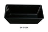 Yanco RM-610BK Rome Rectangular Deep Plate, Melamine, Pack of 24 (2 Dz)