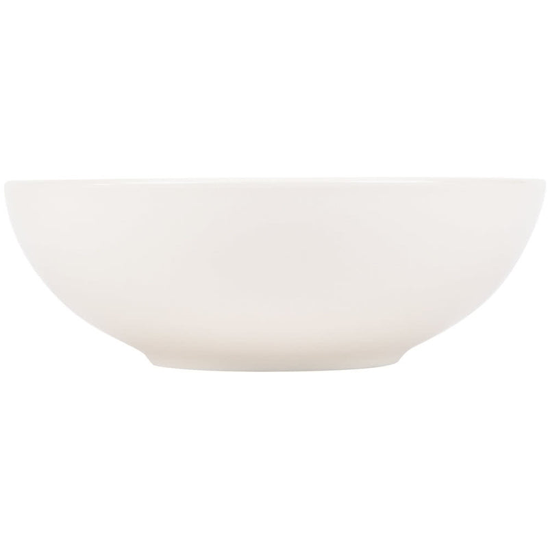 Yanco RE-81 Recovery Salad/Soup/Pasta Bowl, Shape: Round, Color: White, Material: China, Pack of 12