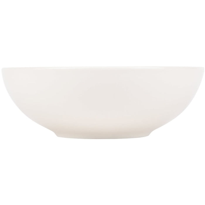Yanco RE-81 Recovery Salad/Soup/Pasta Bowl, Shape: Round, Color: White, Material: China, Pack of 12