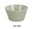 Yanco AD-302 Ardis Bouillon Cup, Shape: Round, Color: Tan, Material: Melamine, Pack of 48