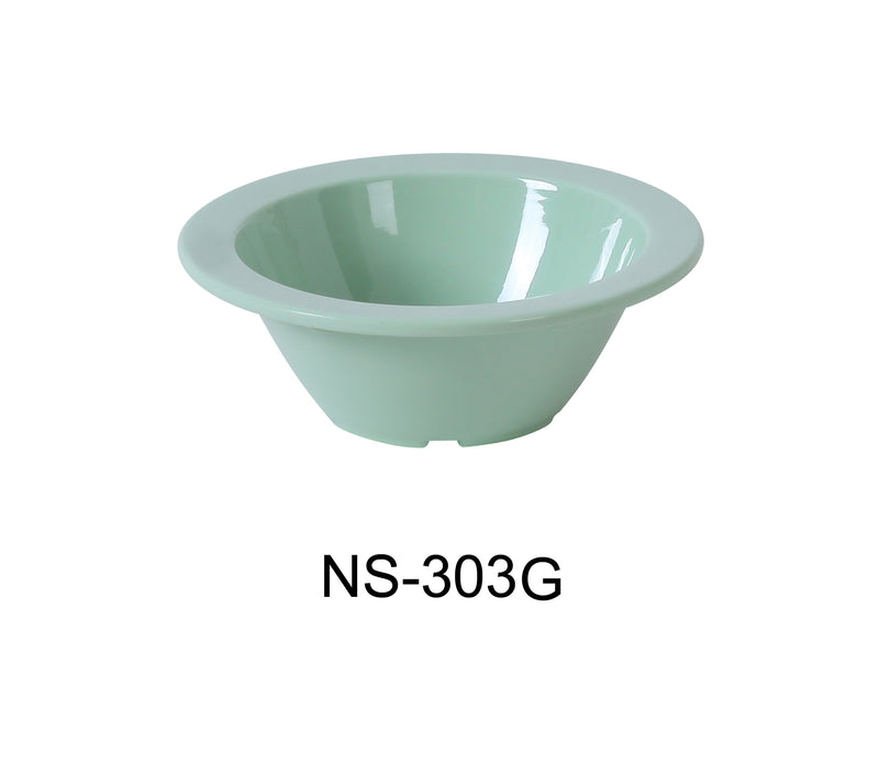 Yanco Nessico NS-303G Fruit Bowl, Melamine, Pack of 48 (4 Dz)