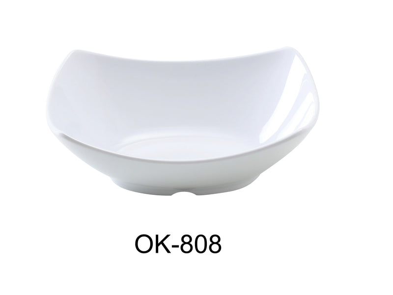 Yanco OK-808 Osaka-1 Bowl, Melamine, Pack of 48 (4 Dz)