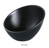 Yanco BP-3105 Black Pearl-2 Sheer Bowl, Shape: Round, Color: Black, Material: Melamine, Pack of 48